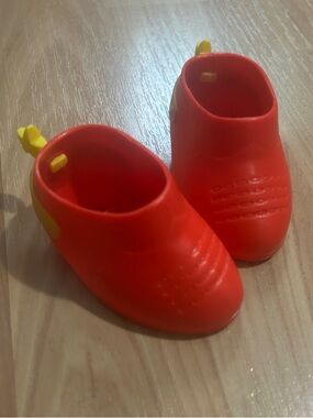 Mattel Red CPK Riding Boots with Yellow Spurs